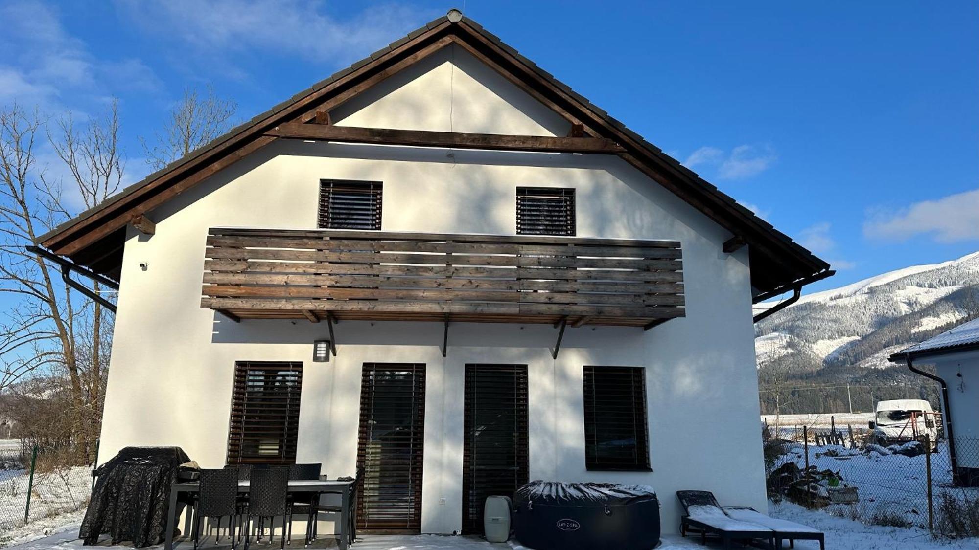 Apartmanovy Dom Ziar S Virivkou A Saunou Exteriér fotografie